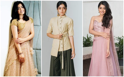 #StyleDiaries of Rashmika Mandanna