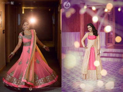 Choose Your Lehenga According To Body Shape