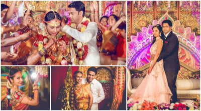 The Perfect Arranged Marriage of Rohini and Vignesh!