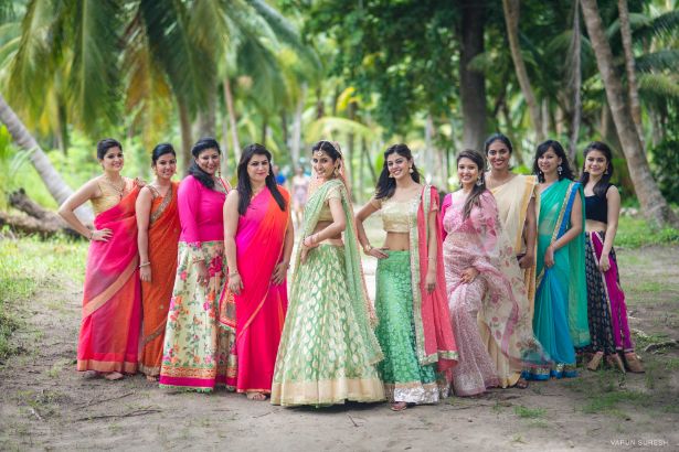 For The Love Of Adventure - A Destination Wedding in Andaman!
