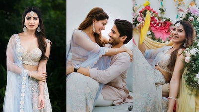 JUST IN! Naga Chaitanya And Samantha’s Dreamy Destination Wedding - Exclusive Sneak-peaks From Their Mehndi