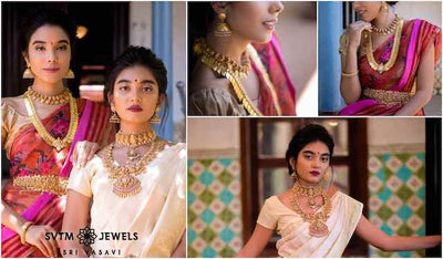 The Choicest of Handcrafted Temple Jewellery Marvels!