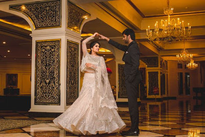 The Bollywood Romance Followed By An Extravagant Wedding!
