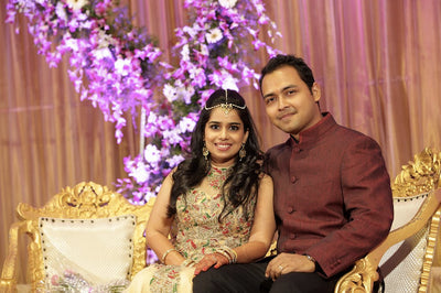 The 2 states wedding story of Suchitra & Abhinav!