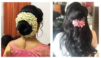 How To Accessorize Right With Your Favourite Wedding Hairstyle!