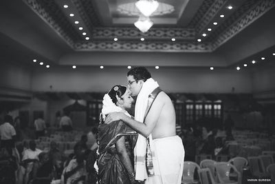 Real Brides! Real Wedding Stories! - Swetha & Ashwin!