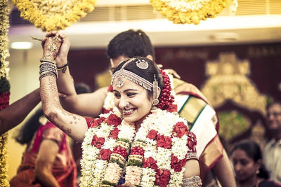 This hyper active bride planned her entire wedding from Singapore!