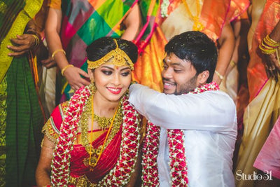 A Tirupur Wedding Of A Makeup Artist's Daughter
