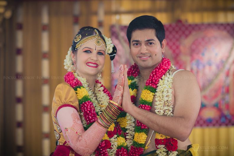 The Traditional Tamil Wedding Of The Beautiful Paola And Aravind!