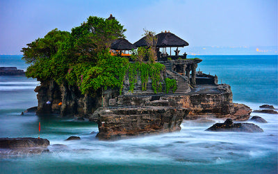 Holiday The Blue And Green Way at Bali!