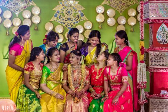 A Big Fat South-Indian Wedding Fit For Royalty!