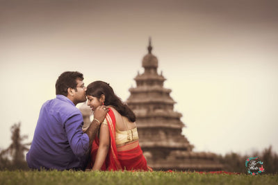 Scenic Places, A Lovely Couple And Iconic Poses- A Post Wedding Shoot By The Fhoto