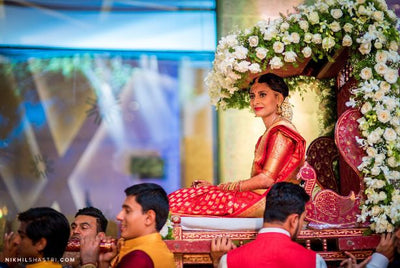 A Quintessential Wedding From The Garden City, Bangalore!