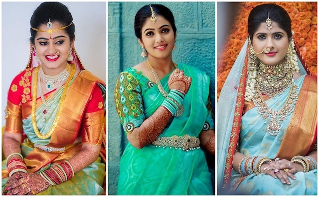 #Shopzters Saree Picks- Light Blue Edition!