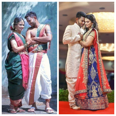 Capturing The Festivities of A True-Blue Tambrahm Wedding!