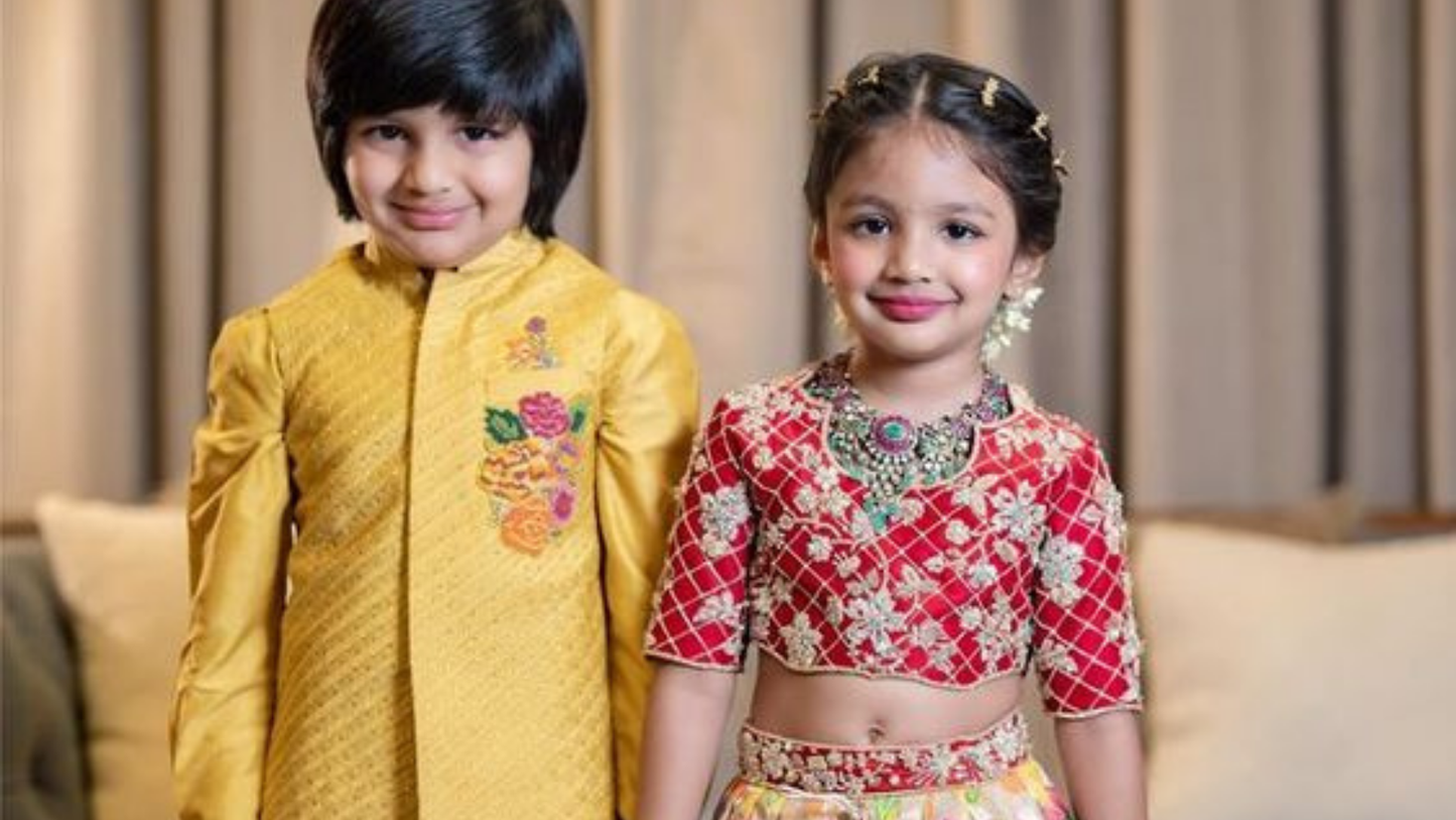 How to Style Your Child for a Traditional Indian Wedding