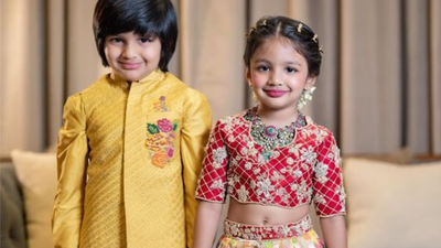 How to Style Your Child for a Traditional Indian Wedding with Shopzters