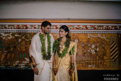 Tasteful TamBram X Mallu wedding of a “made for each other” couple!