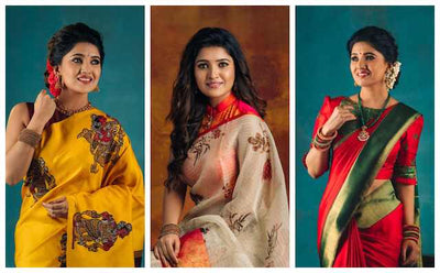 We Can't Take Our Eyes Off Vani Bhojan In This Exclusive New Collection!