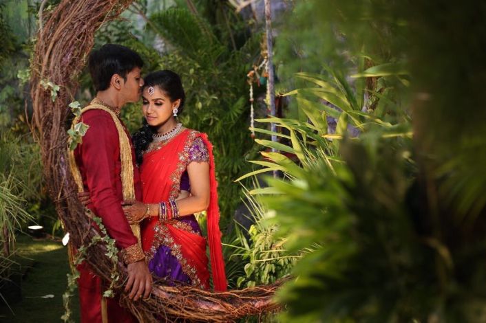 The Wedding Story Of A Couple Who Knew Each Other From Birth