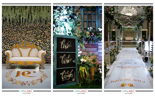 Floral paradise, A Slice of Heaven!