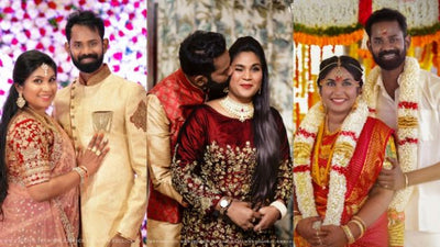 A Celebrity Wedding Story of Actor Ramesh Thilak And RJ Navalakshmi Rajkumar