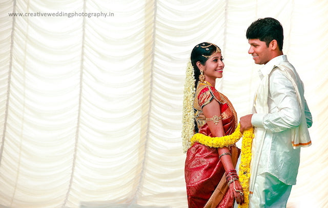 Prem Kumar Nivetha Wedding Photoshoot Coimbatore - Athini Photos