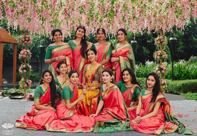 Best Of 2019 - The bold and beautiful bridesmaid squad of 2019