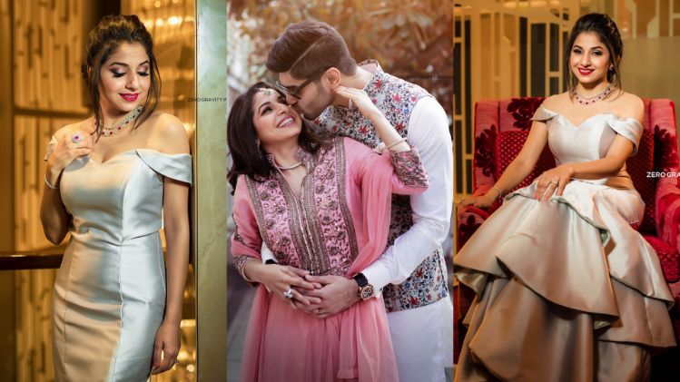 The Super Romantic & Glitzy Engagement Of A Makeup Artist & A Pilot