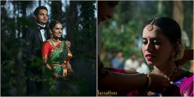 This Couple Shoot Amidst Coffee Plantations Is Sure To Tingle The Nerves In You