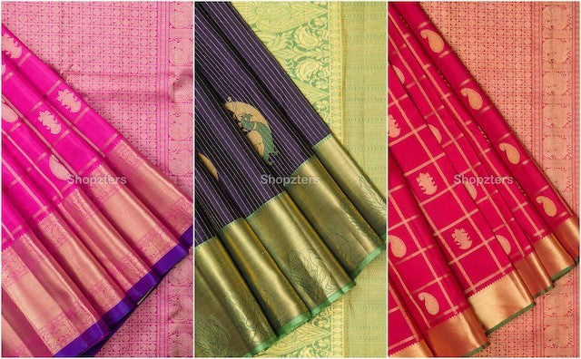 12 Bridal Silk Sarees That You Can Buy At Ananthra's Silk Saree Carnival At Chennai Tomorrow!