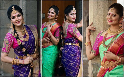 Taking Traditional Looks A Notch Higher Through Ananthra's Silk Sarees