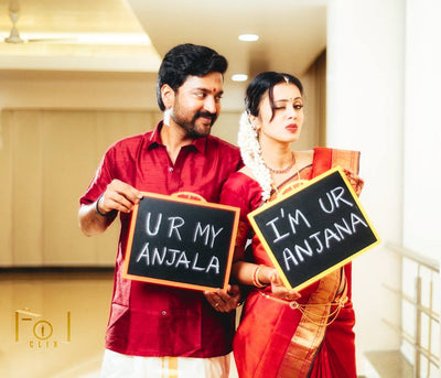 Rhythm of Love! - Celebrity Wedding Story of VJ Anjana and "Kayal" Chandran
