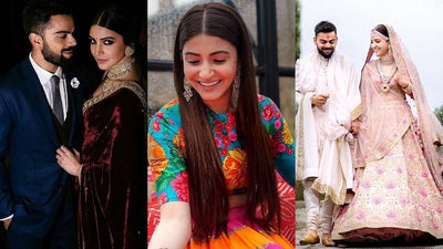 Anushka Sharma & Virat Kohli Took Their Vows - Lots Of Pics From The Wedding!