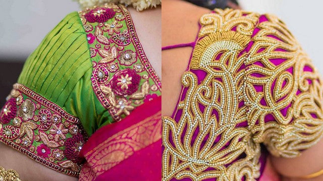 These Latest Collection Of Blouses Are Sure To Woo All Of You