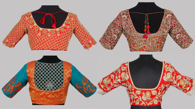 Blouses That Complete Your Flawless Bridal Look!