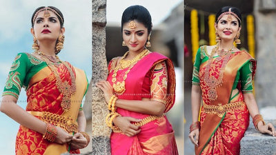 A Shoot That Captured The Elegance And Grandeur Of Kanjeevaram Classics