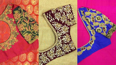 13 Latest Blouse Designs From Arvi, Made Just For You!