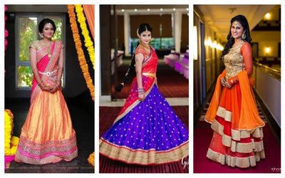 Our Favourite Lehengas Of 2016 Are Here! And We Have 20 of them!