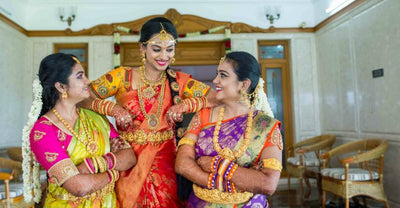 A Kongu Wedding With Decorations, Trousseau And Almost Everything Flavoursome