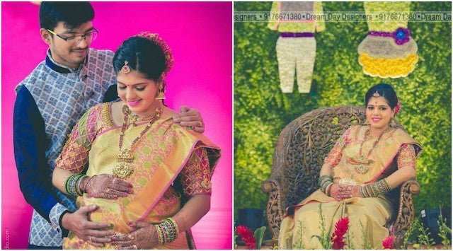 A Baby Shower Ceremony That Is Sure To Inspire You To Have one