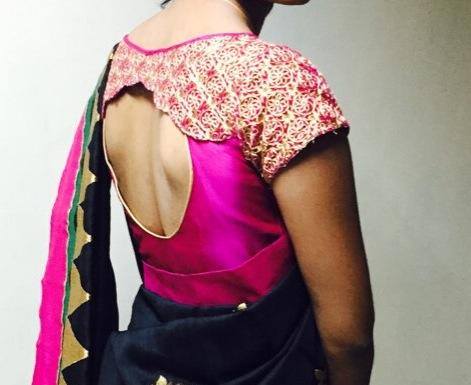 2015 Trending Blouse Designs – Part 2