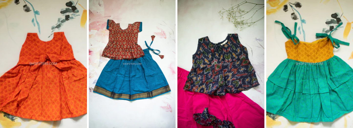 Girls traditional wear