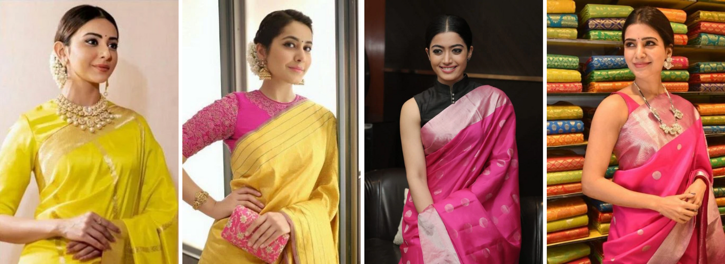 South Indian Celebrities as Bridesmaid