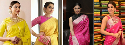 9 South Indian Celebrities Who Show Us How To Dress As A Traditional Bridesmaid!