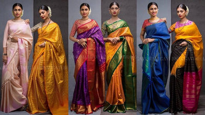 An Elite Collection Of Sarees With A Contemporary Edge