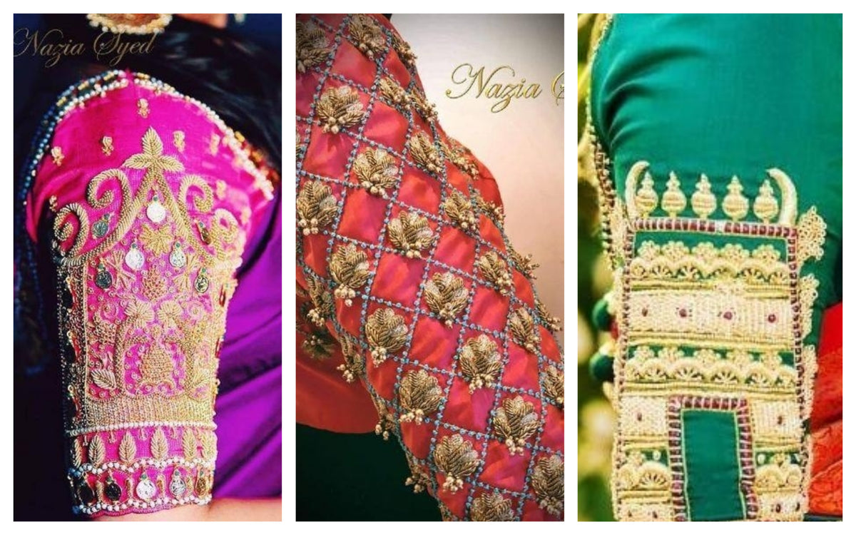 Spice Up Your Wedding Trousseau With These Striking Blouses