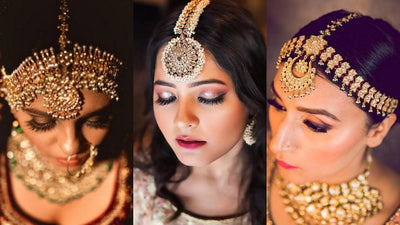 Bold And Unique Nethi Chutti Designs To Flaunt This Wedding Season!