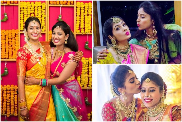 15 Stunning Bride-Sister Portraits- Part 2!