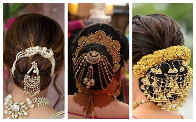 10 Creative Ways to Accessorize Your Hair-buns With Jewellery!